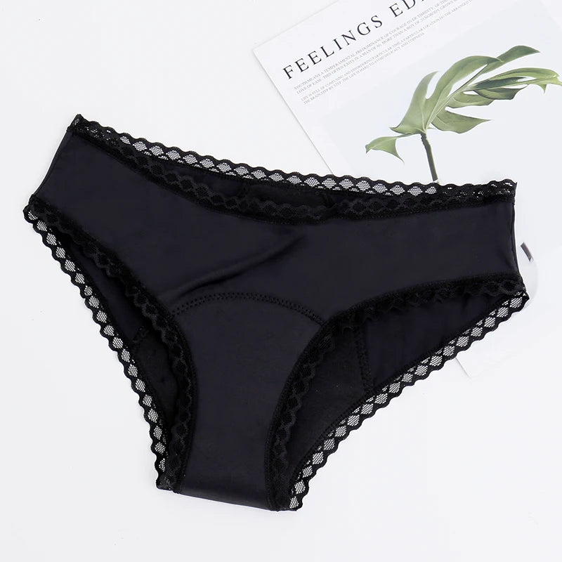 Pack 3 Culottes Menstruelles Moona - Édition Limitée !