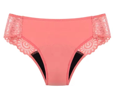 Culotte Menstruelle Moona – Élégance & Protection en Dentelle